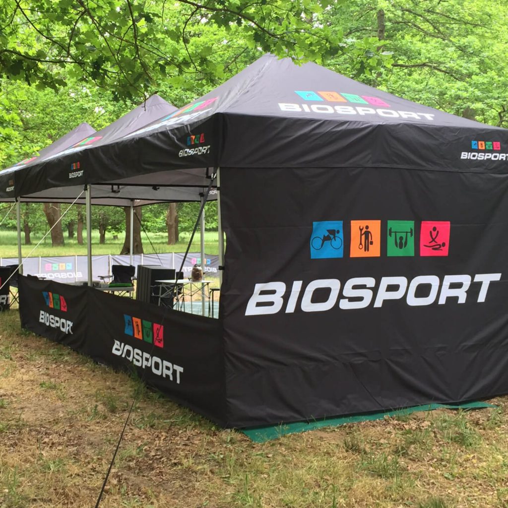 Branded Gazebos Bizz Branding's Corporate Branded Gazebos